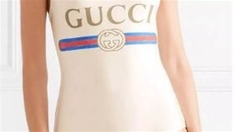 gucci swimsuit not for swimming.